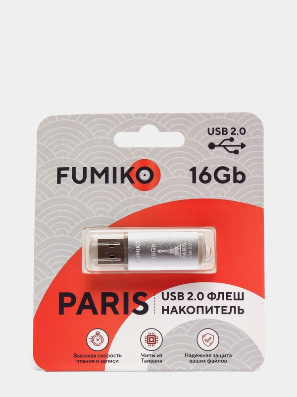 Флеш-накопитель Fumiko Dubai USB, 16 gb