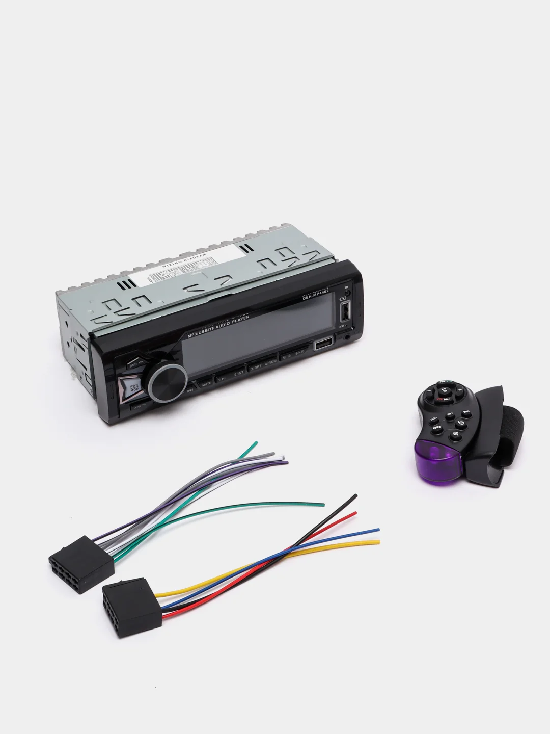 Автомагнитола DV-Pioneer.OK DEH-MP4402 bluetooth, usb,microsd, aux, fm, пульт