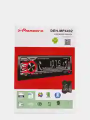 Автомагнитола DV-Pioneer.OK DEH-MP4402 bluetooth, usb,microsd, aux, fm, пульт