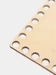 Донышко квадратное 10х10см