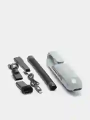 Серый меланж вакуумный пылесос для автомобиля