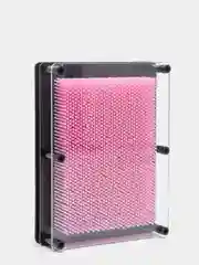 Розовый 3-d Пинарт  Антистресс  Пластиковый