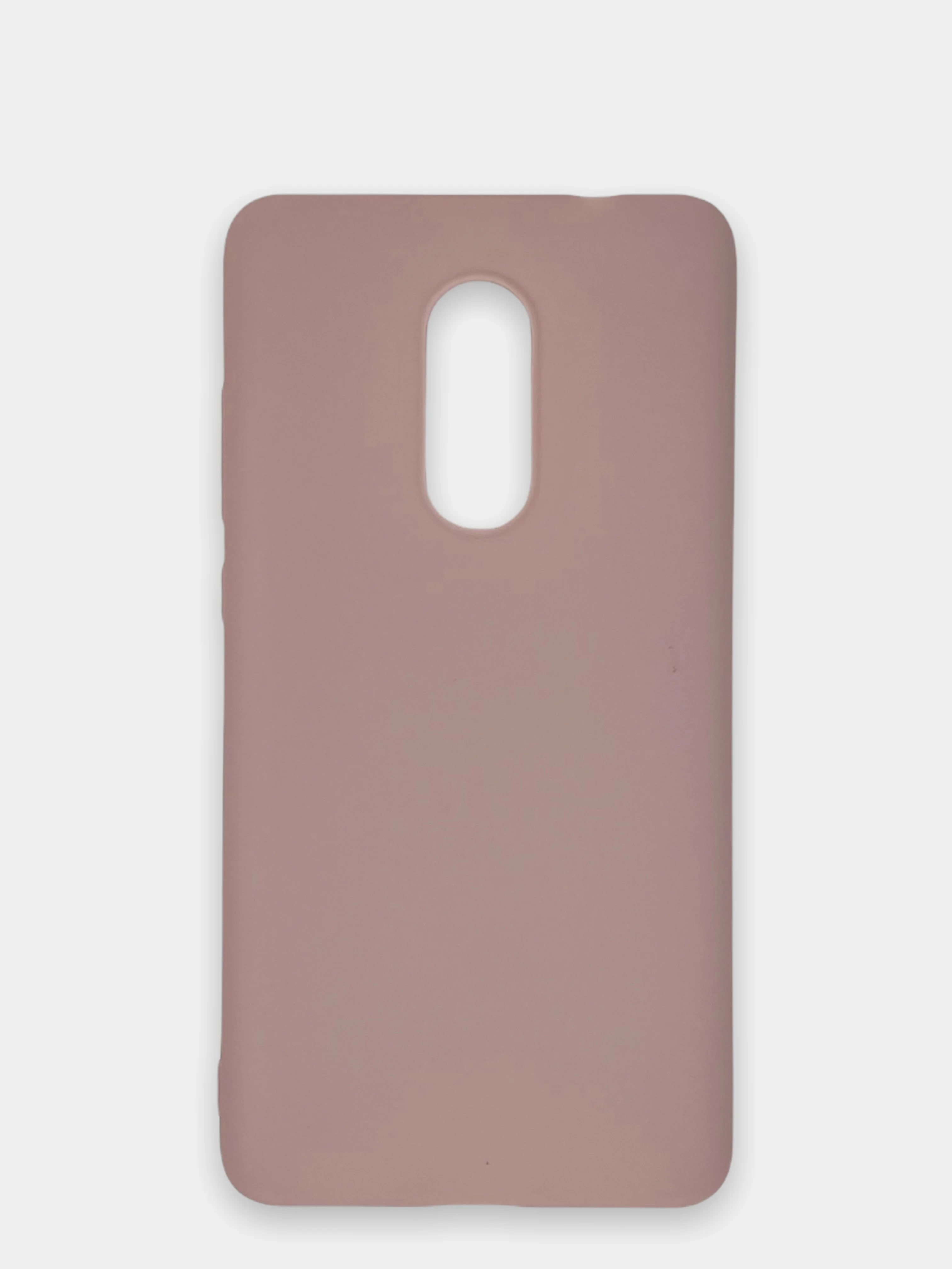 Бежевый чехол Xiaomi Redmi Note 4X / Note 4, Сяоми Редми Нот 4Х / Нот 4, силиконовый