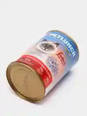 Корм для кошек Lunch for pets говядина с сердцем, кусочки в желе, консервы 400 гр
