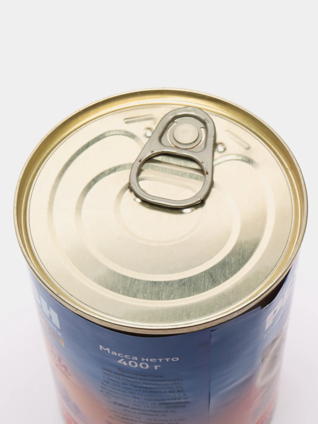 Корм для кошек Lunch for pets говядина с сердцем, кусочки в желе, консервы 400 гр