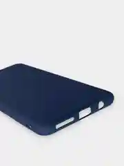 Сиреневый чехол Samsung Galaxy A7 2018 (A750), Самсунг Галакси А7 2018 (А750), силиконовый