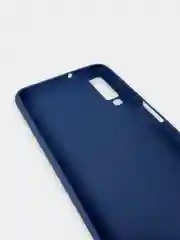 Сиреневый чехол Samsung Galaxy A7 2018 (A750), Самсунг Галакси А7 2018 (А750), силиконовый