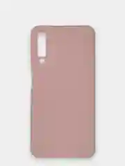 Бежевый чехол Samsung Galaxy A7 2018 (A750), Самсунг Галакси А7 2018 (А750), силиконовый