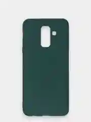 Морской чехол Samsung Galaxy A6+, A6 Plus, Галакси А6+, А6 Плюс силиконовый цветной матовый