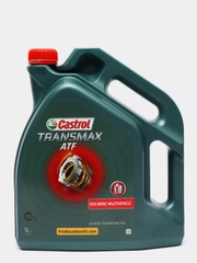 Трансмиссионное масло Castrol Transmax ATF Dex/Merc Multivehicle для АКПП, 5 л