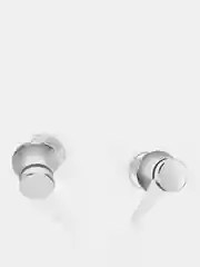 Наушники Xiaomi Mi In-Ear Headphones Basic с микрофоном, 3.5 мм, серебристый ZBW4355TY