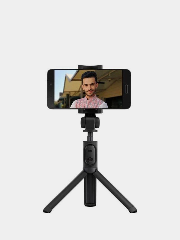 Монопод Xiaomi Mi Selfie Stick Tripod, Bluetooth, черный (FBA4070US)