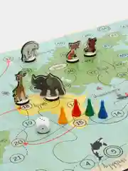 Настольная игра для детей "Ходилки", деревянные пазлы, развивающие игрушки, подарки детям