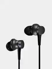 Наушники Xiaomi Mi In-Ear Headphones Basic с микрофоном, 3.5мм, черный, ZBW4354TY