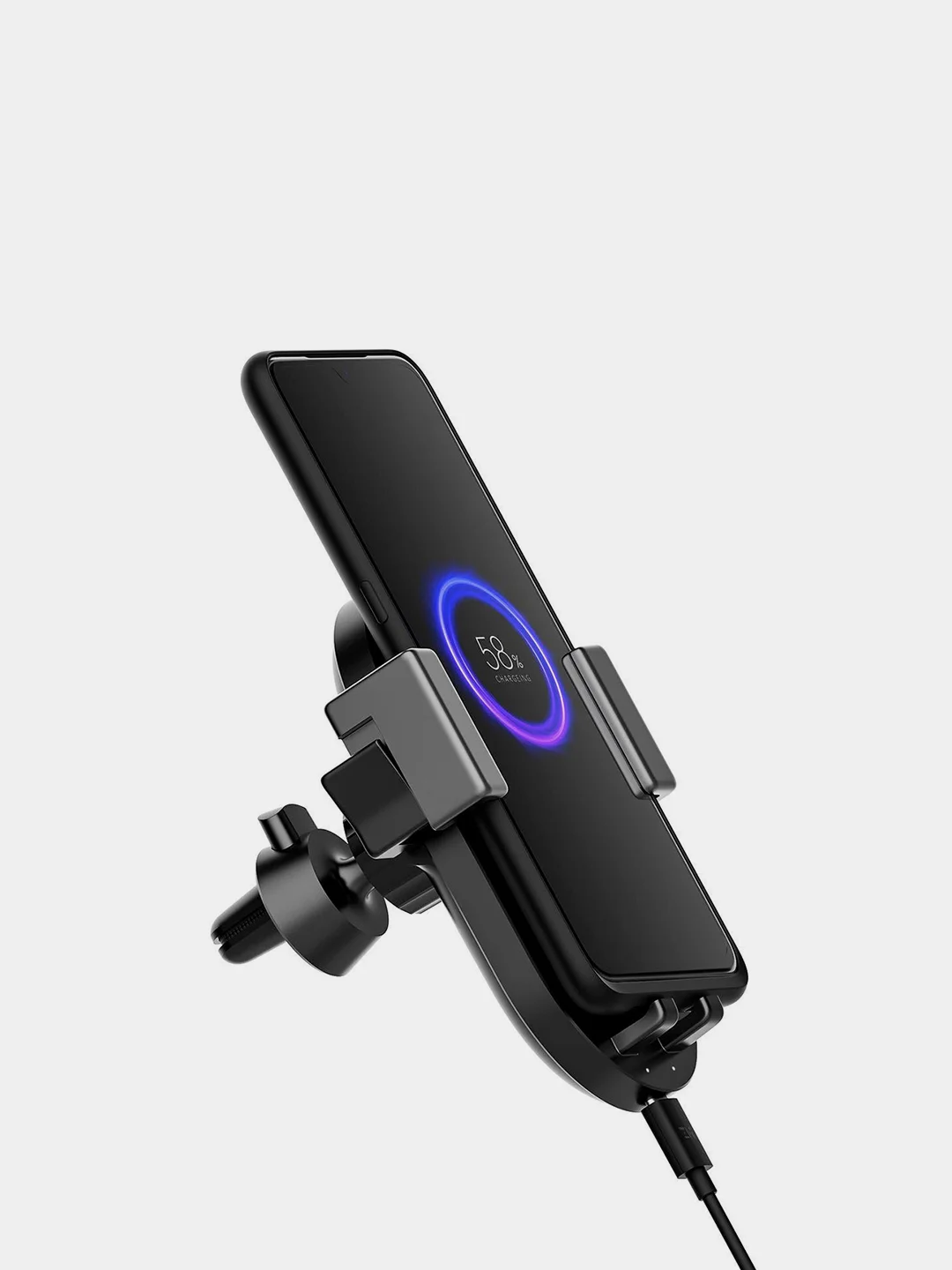 Автомобильное зарядное устройство Xiaomi Mi Wireless Car Charger GDS4127GL
