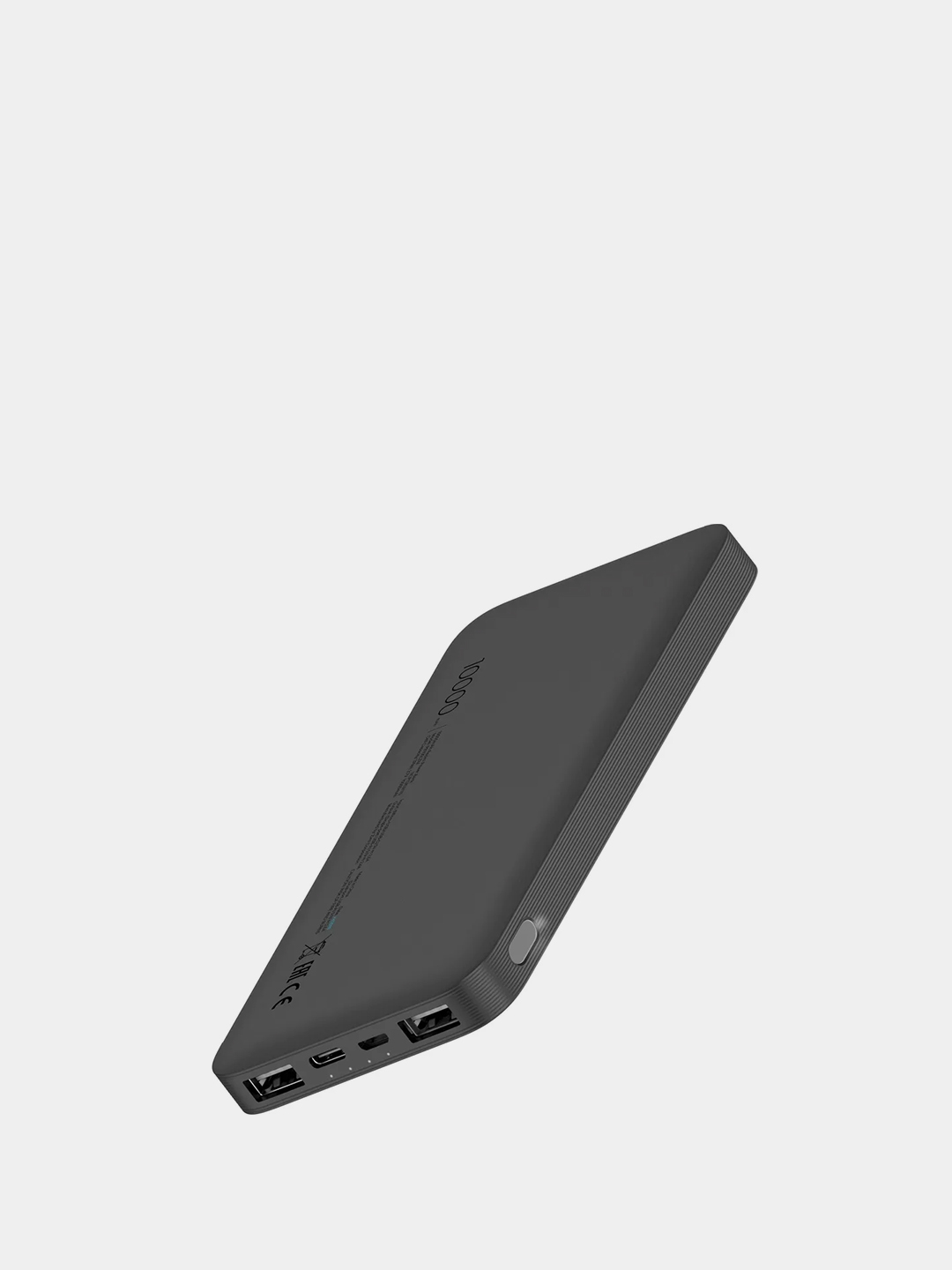 Внешний аккумулятор Xiaomi Redmi Power Bank, 10000 mAh, черный, VXN4305GL  купить по цене 1508 ₽ в интернет-магазине Магнит Маркет