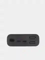 Внешний аккумулятор Xiaomi Mi Power Bank 3 Ultra Compact, 10 000 mAh, черный BHR4412GL