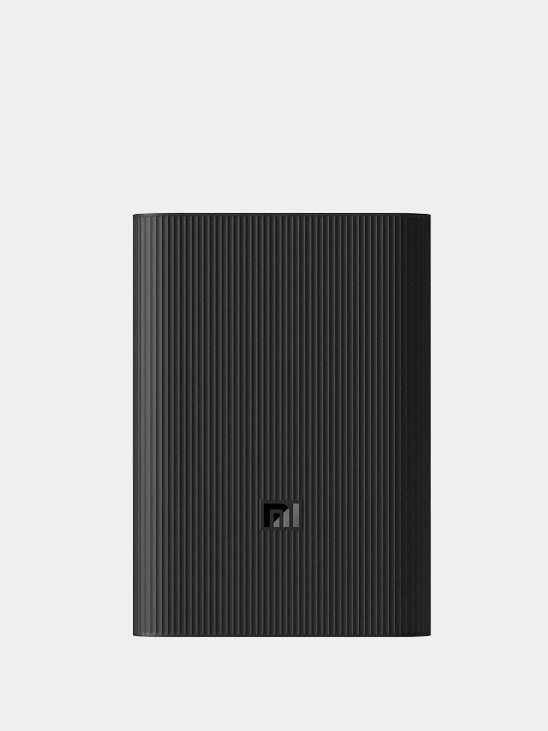 Внешний аккумулятор Xiaomi Mi Power Bank 3 Ultra Compact, 10 000 mAh, черный BHR4412GL