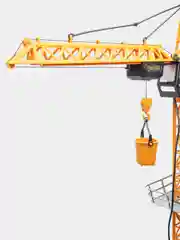 Подъемный кран на дистанционном управлении 1:18 Funky Toys FT74877, 88 см