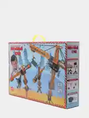 Подъемный кран на дистанционном управлении 1:18 Funky Toys FT74877, 88 см