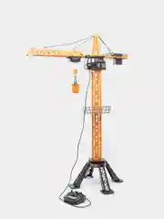 Подъемный кран на дистанционном управлении 1:18 Funky Toys FT74877, 88 см