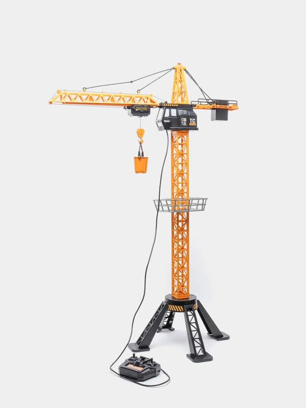 Подъемный кран на дистанционном управлении 1:18 Funky Toys FT74877, 88 см