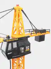 Подъемный кран на дистанционном управлении 1:18 Funky Toys FT74877, 88 см