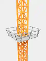 Подъемный кран на дистанционном управлении 1:18 Funky Toys FT74877, 88 см