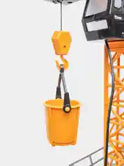 Подъемный кран на дистанционном управлении 1:18 Funky Toys FT74877, 88 см
