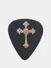 Тёмно-коричневый медиатор DAndrea CP23 Christian Picks, 0.46 мм, 0.73 мм и 0.96 мм