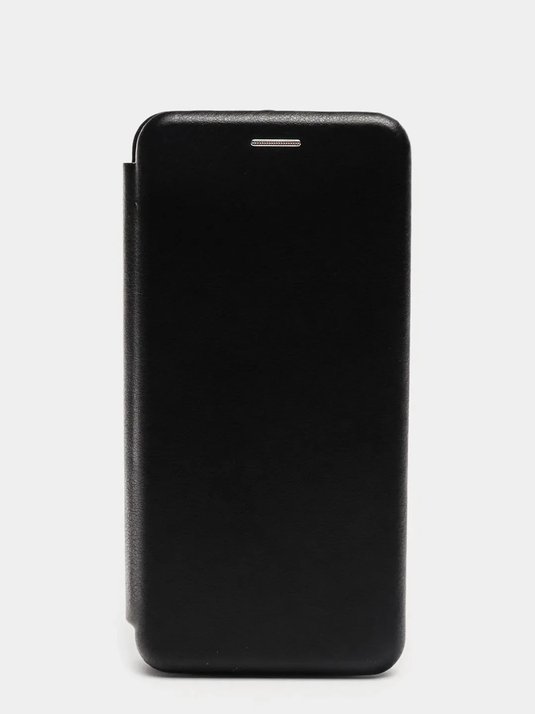 Черный чехол-книжка для Realme C21 / C21Y