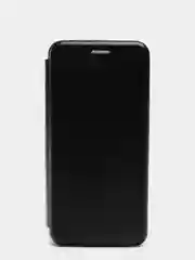 Черный чехол-книжка для Realme C21 / C21Y