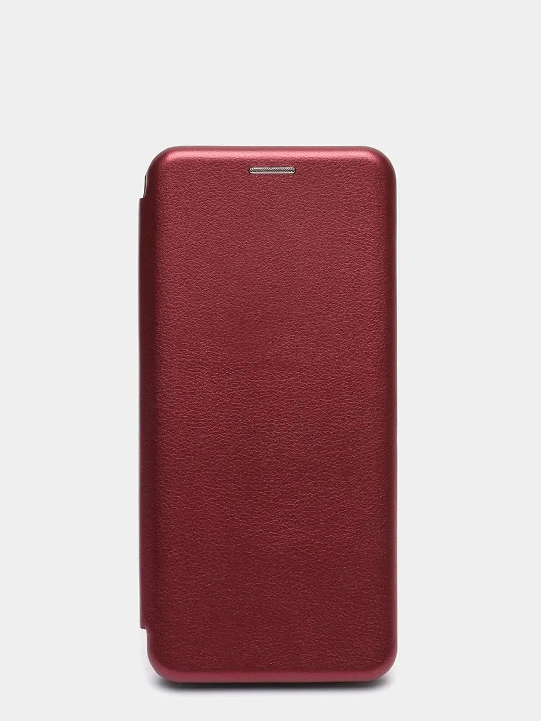 Багровый чехол-книжка Samsung Galaxy A02 / M02 2021 / Самсунг Галакси А02 / М02