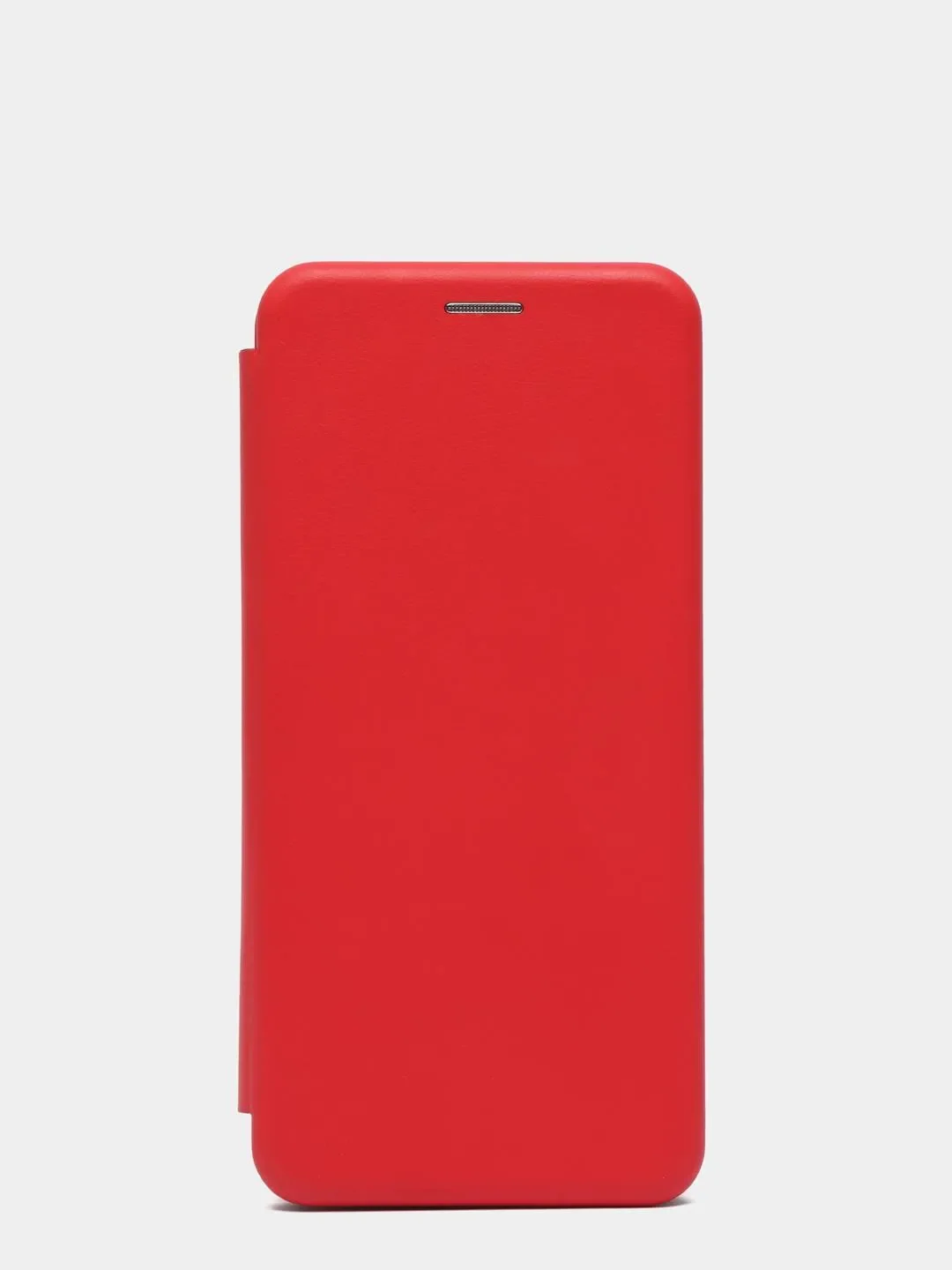 Красный чехол-книжка Samsung Galaxy A02 / M02 2021 / Самсунг Галакси А02 / М02