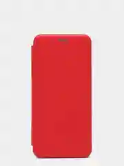 Красный чехол-книжка Samsung Galaxy A02 / M02 2021 / Самсунг Галакси А02 / М02