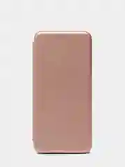 Розовый чехол-книжка Samsung Galaxy A02 / M02 2021 / Самсунг Галакси А02 / М02
