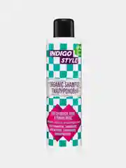 Шампунь для сухих и ломких волос, без сульфатов с  гиалуроном INDIGO STYLE, 1000 мл