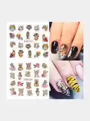 Слайдеры для дизайна 6 шт Тигр