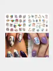 Слайдеры для дизайна 6 шт Тигр