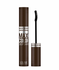 Тушь для ресниц объемная  Maxi Color шоколадная