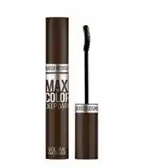 Тушь для ресниц объемная  Maxi Color шоколадная