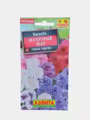 Василёк Махровый шар смесь сортов (семена Аэлита)