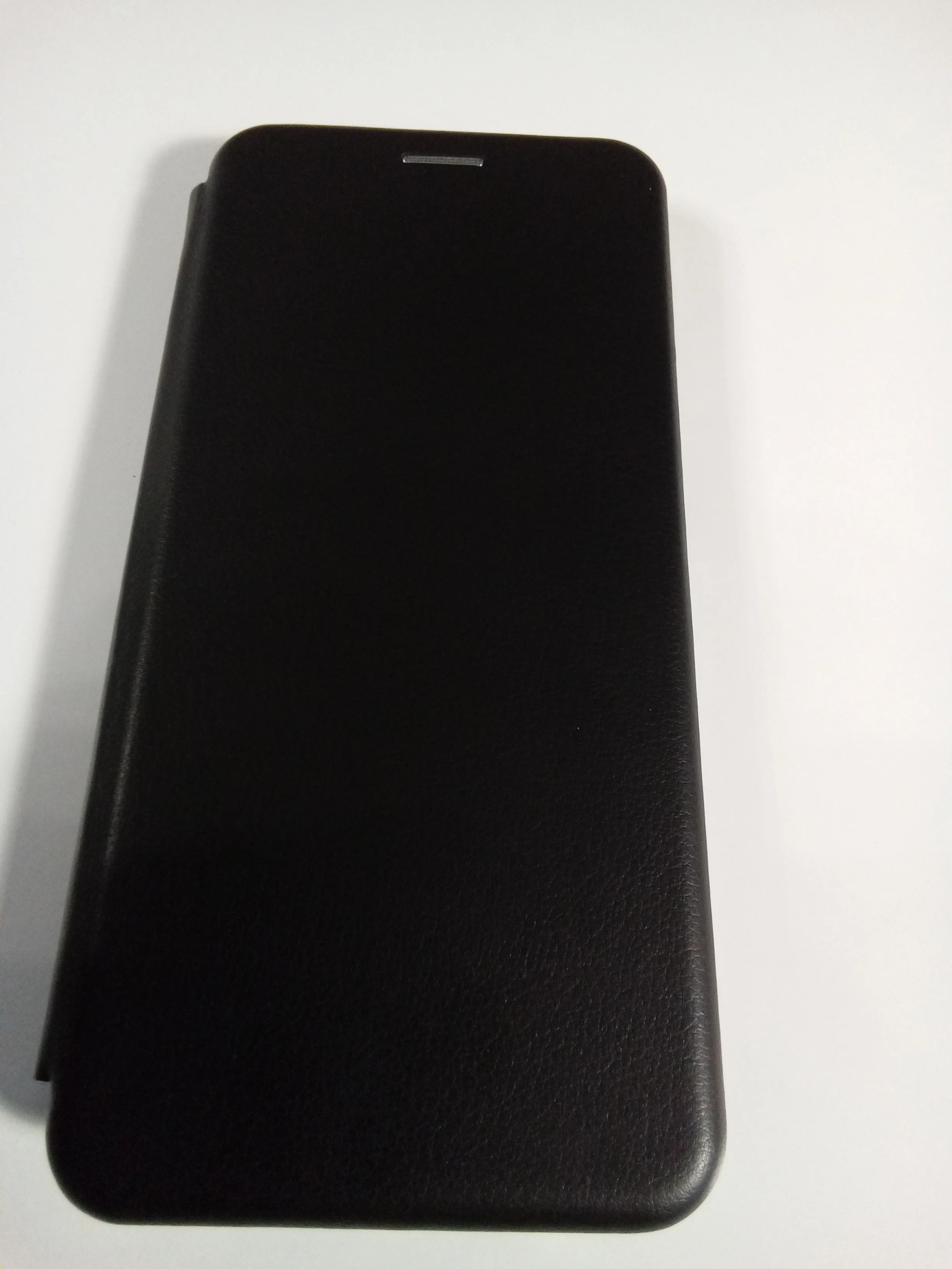 Черный чехол книжка Xiaomi Redmi 10