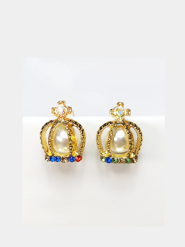 Серьги Корона