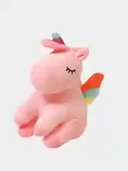 Розовый мягкая игрушка Единорог