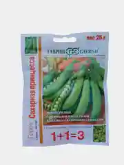 Горох "Сахарная принцесса 1+1", семена, Гавриш, 25 г