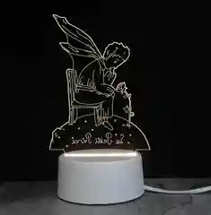 Вишнёвый светильник ночник 3D светодиодный LED, подарок