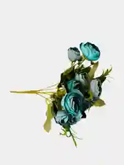 Вишнёвый букет камелий, цветы искусственные, розы, пионы, декор для дома, растения, цветок