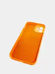 Чехол для iPhone 12 12Pro 12ProMax 12mini силиконовый с бархоткой внутри