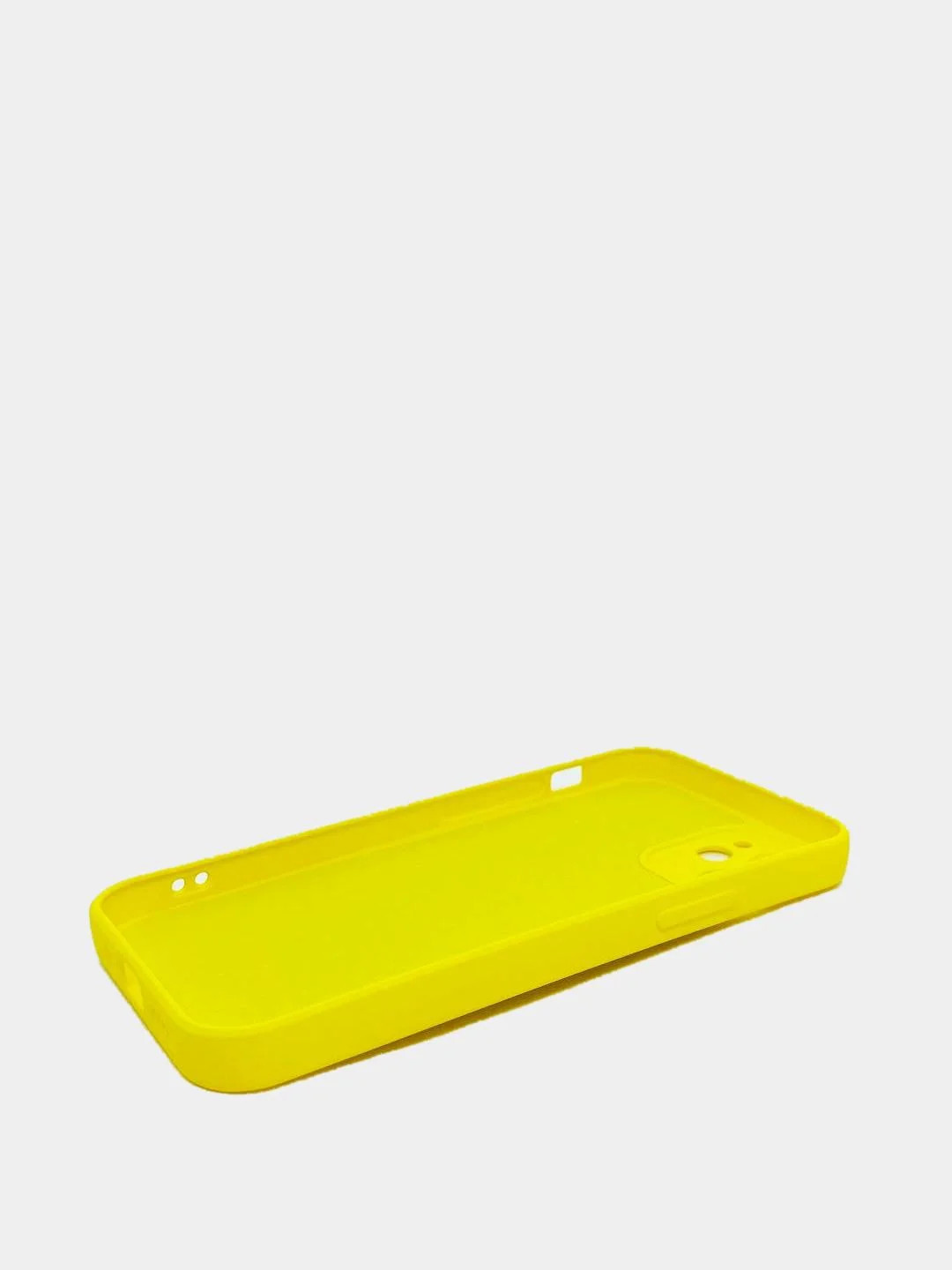 Чехол для iPhone 12 12Pro 12ProMax 12mini силиконовый с бархоткой внутри